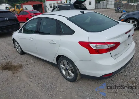 2014 Ford Focus Se from USA, damaged, VIN 1FADP3F27EL119411